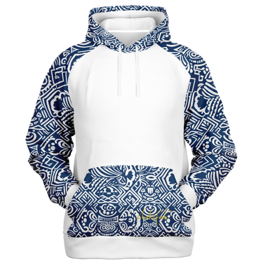 Chokefish™ Maori-Tribal Raglan Remix - 001W